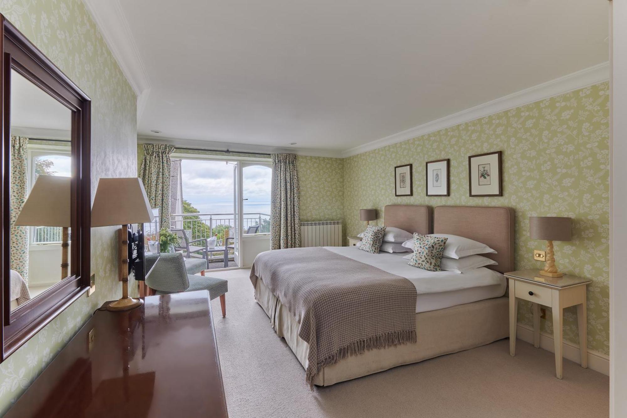 Fermain Valley Hotel Saint Peter Port Luaran gambar