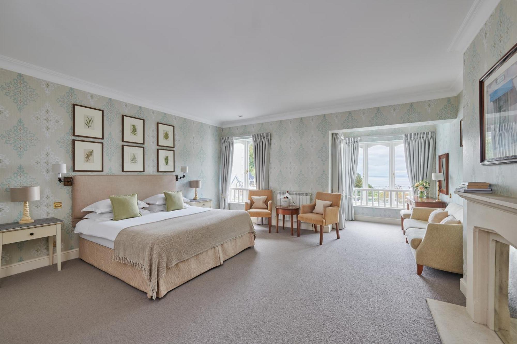 Fermain Valley Hotel Saint Peter Port Luaran gambar