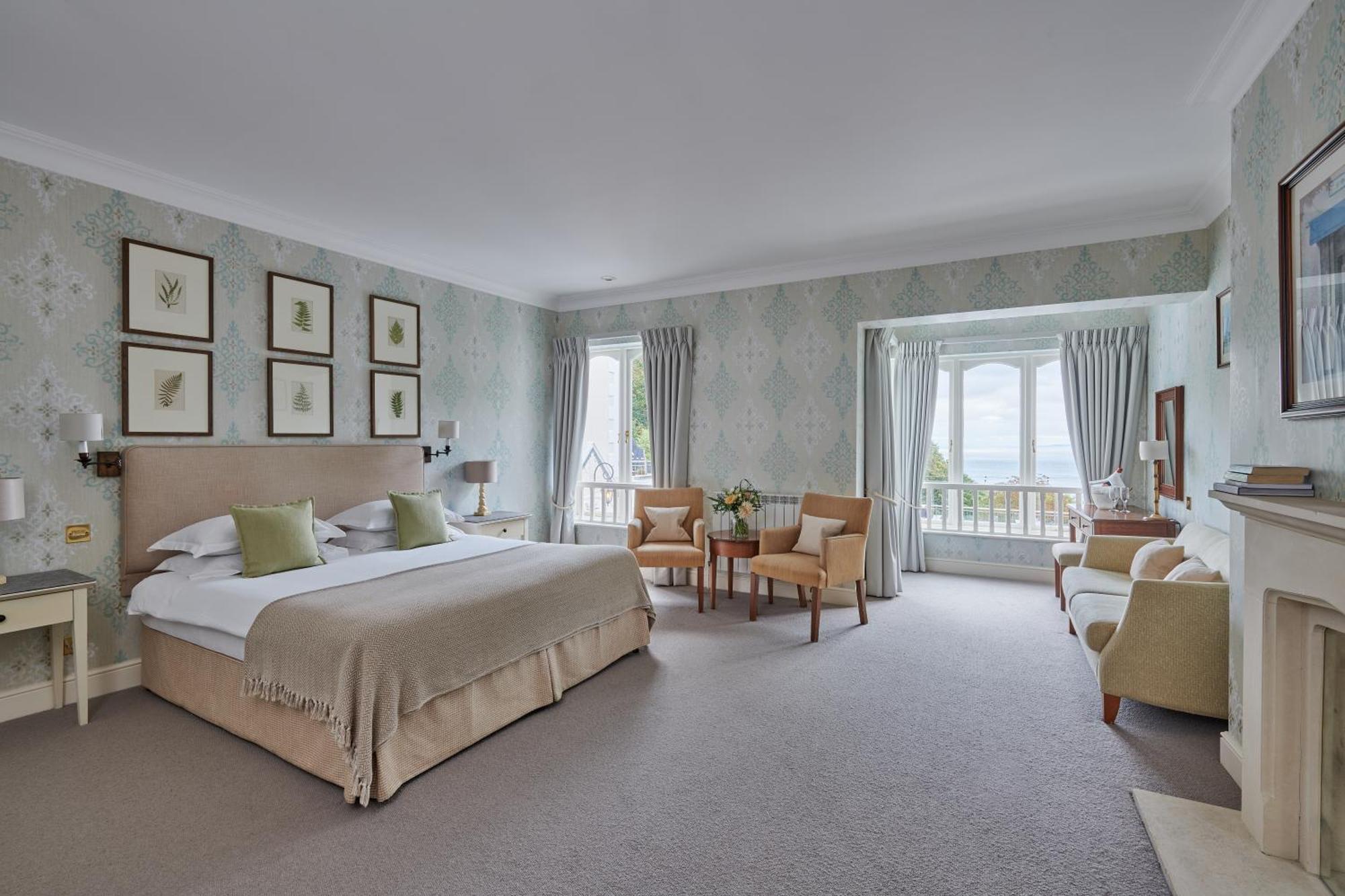Fermain Valley Hotel Saint Peter Port Luaran gambar